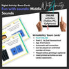Fun with Middle Sounds: Digital (online) activity. WriteAbility