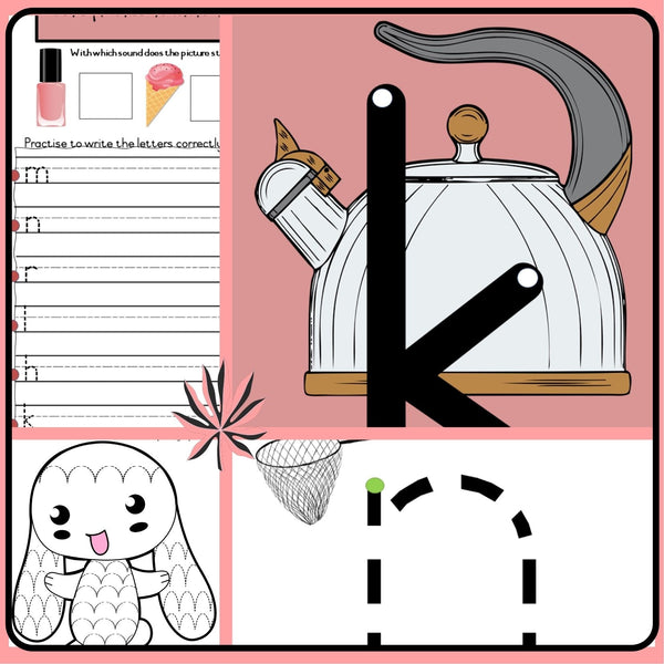 Volledige Klankvormings-en-Skrifpatroon Pakket WriteAbility