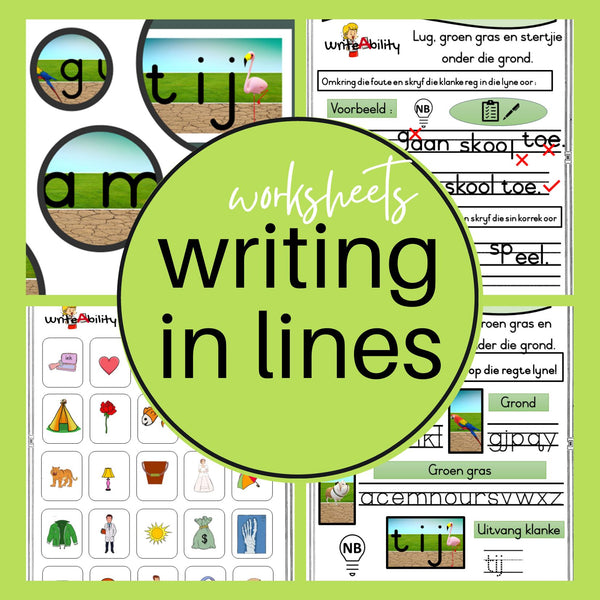 WriteAbility Teacher Resource Bundle WriteAbility