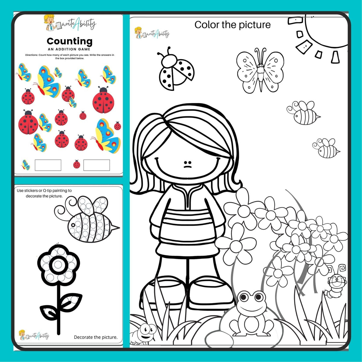 spring-perceptual-and-fine-motor-activities-and-worksheets-writeability for Free Printable Figure Ground Worksheets Spring: Perceptual and fine motor activities and worksheets.– WriteAbility for Free Printable Figure Ground Worksheets