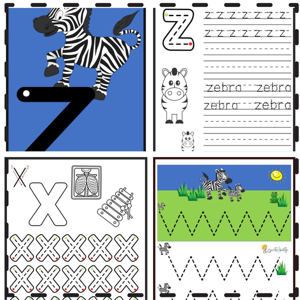 Handskrif: Klankvorming Tik-Tak patroon WriteAbility