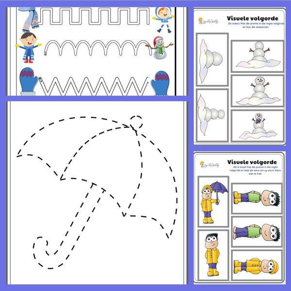 Winter: Persepsuele Werksvelle en Aktiwiteite WriteAbility