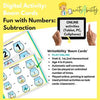 Fun with Numbers: Subtraction (Digital /Online Activity). WriteAbility