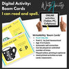 Fun with Sounds: I can read and spell. (Digital/ Online Activity) WriteAbility