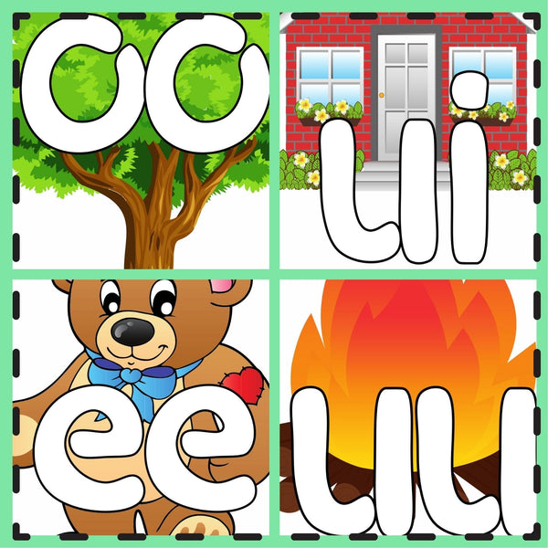 Dubbelklanke: Kleikaarte/muurkaarte WriteAbility