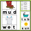 Let's Write 3 Letter Words-Activities and Worksheets WriteAbility