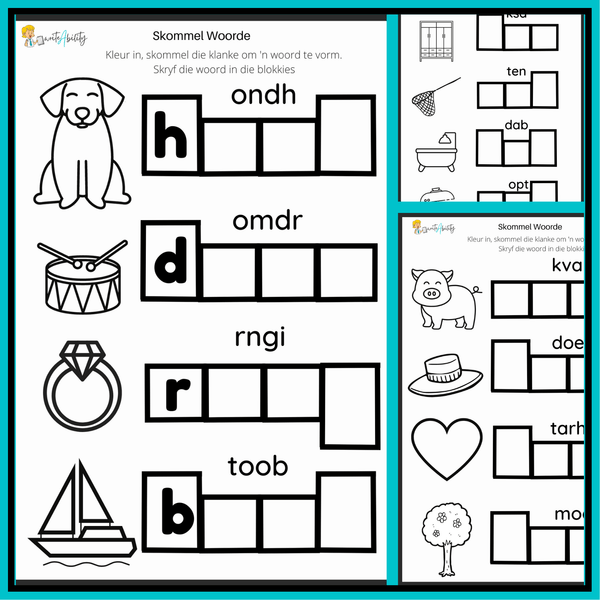 Kom ons skryf: Skommel Woorde en Sinne. Arts & Entertainment WriteAbility