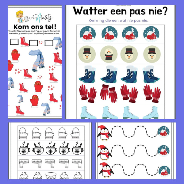 Winter: Persepsuele Werksvelle en Aktiwiteite WriteAbility