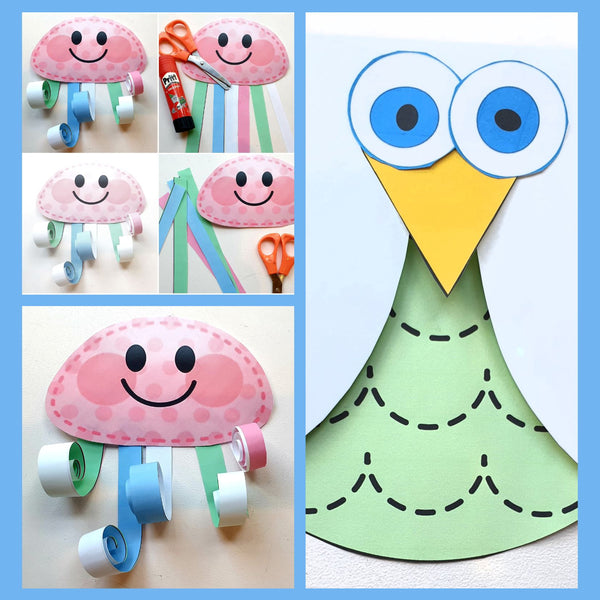 Fine Motor Skills: Fine Motor Activity and Cutting Skills Bundle WriteAbility