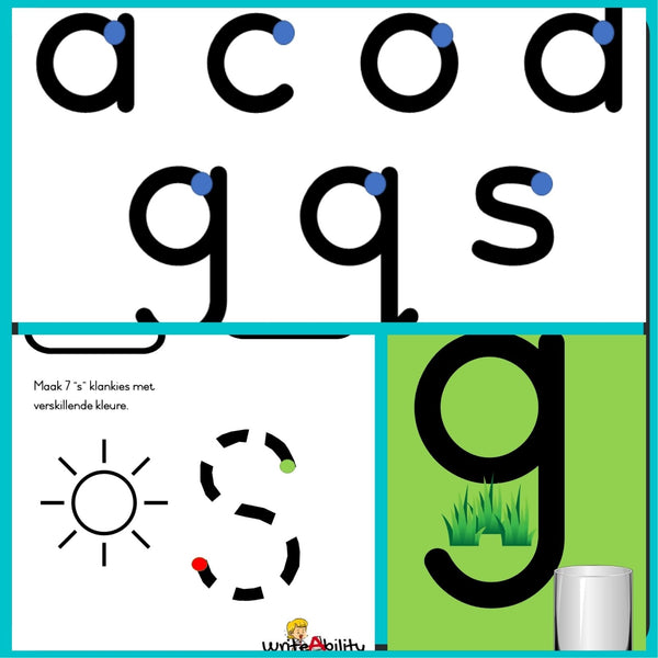 Funky Monkey Letter Formation Program WriteAbility