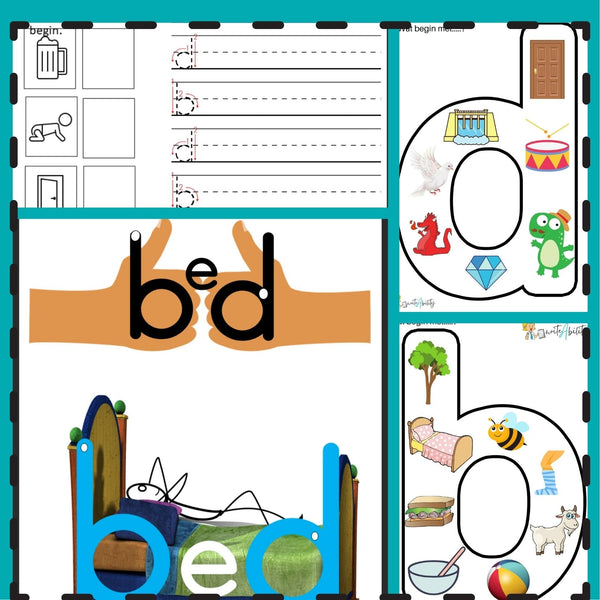Klankomruiling: Remediërende Aktiwiteite Vir b/d Verwarring WriteAbility