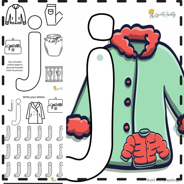Handwriting: Monkey Swing Letter Formation WriteAbility
