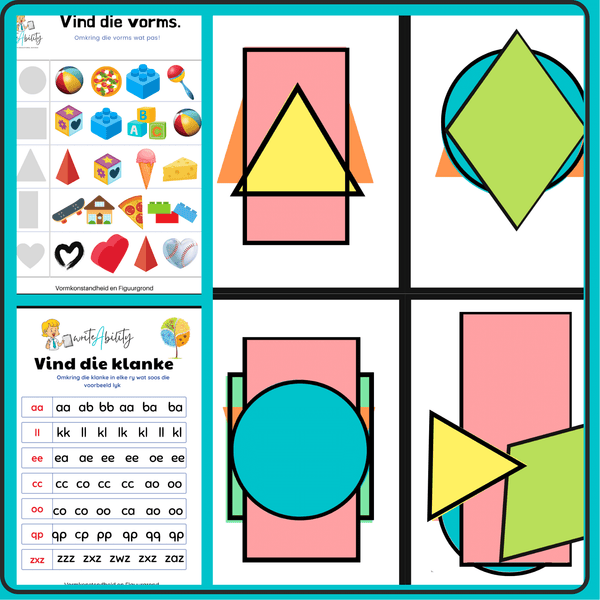 Visuele Persepsie: Vormkonstantheid. WriteAbility