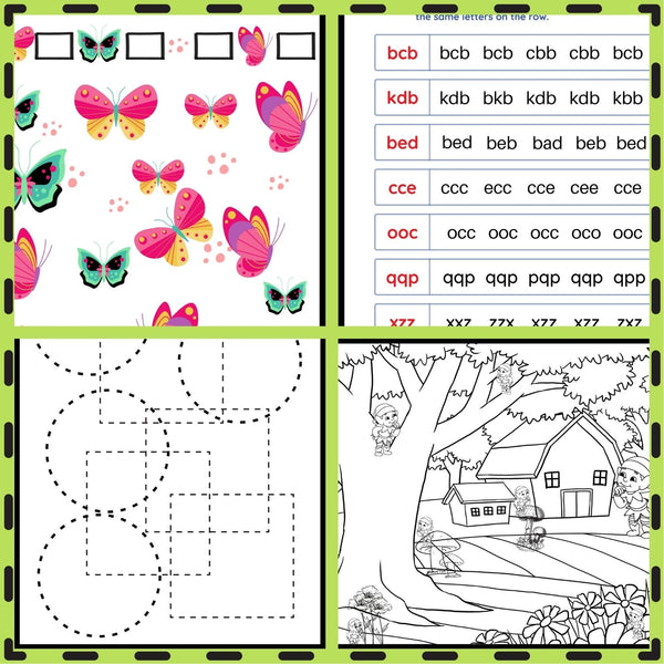 Figuur-Grond Persepsie: Aktiwiteite en Werksvelle WriteAbility