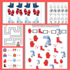 Winter: Perceptual Activities and Worksheets WriteAbility
