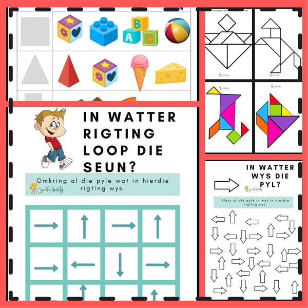 Gereed vir Skool: Werkboek 2. WriteAbility