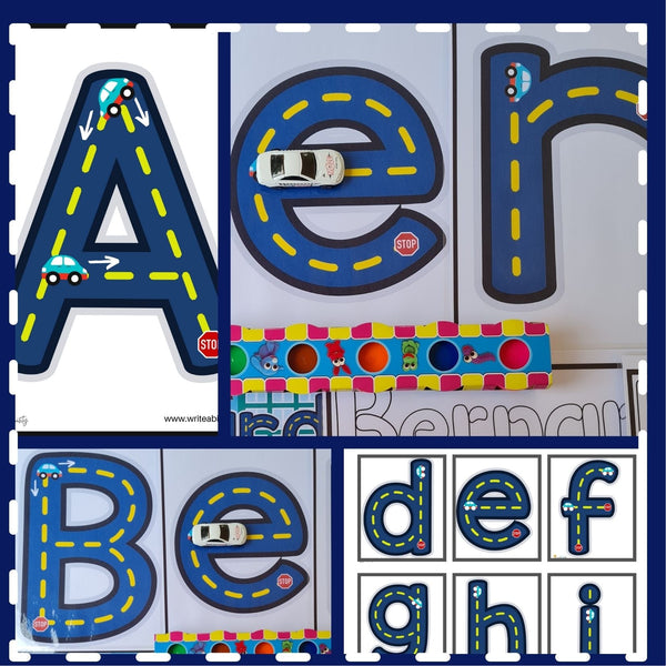 Letter formation and tracing: Activity pack WriteAbility