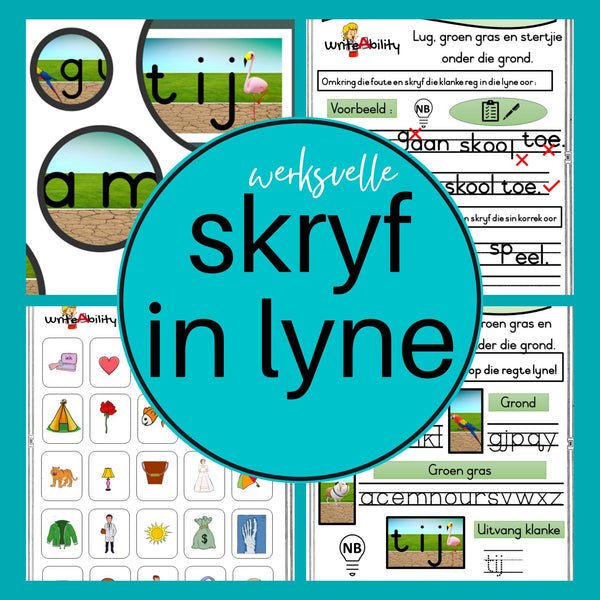 WriteAbility: Hulpbron Pakket vir Opvoeders. WriteAbility