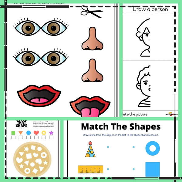 Ready for Grade 1: Workbook 1 WriteAbility