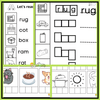 Let's Write 3 Letter Words-Activities and Worksheets WriteAbility