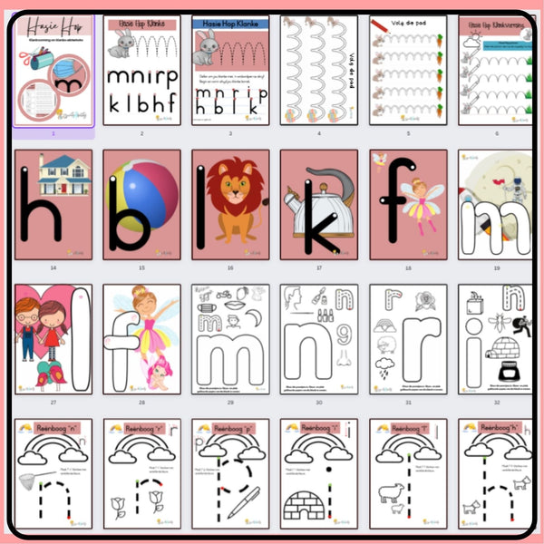 Hasie Hop Klankvorming Pakket WriteAbility