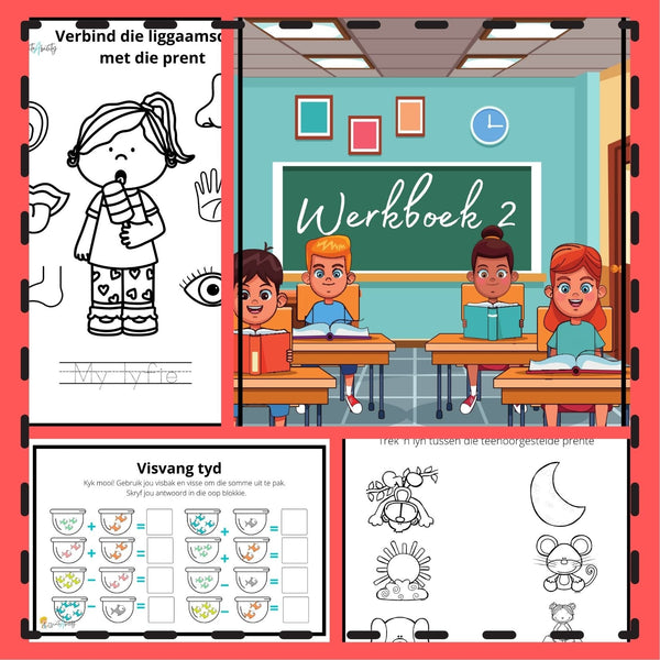 Gereed vir Skool: Werkboek 2. WriteAbility