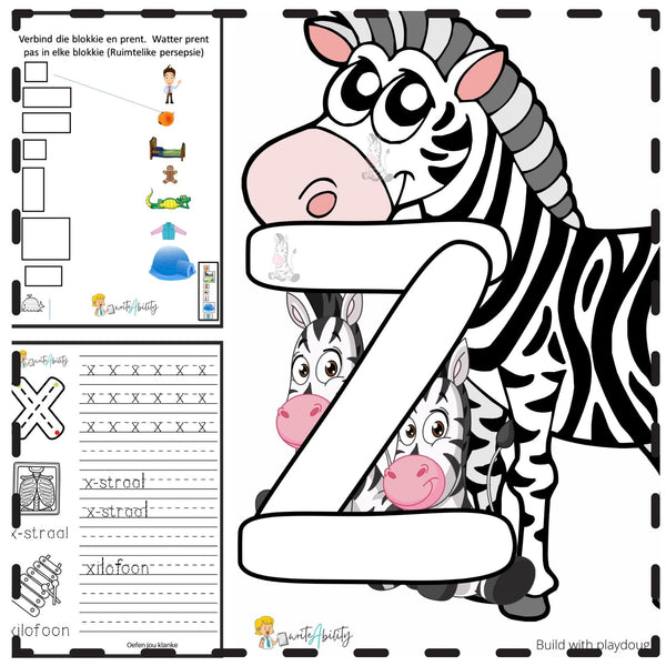 Handskrif: Klankvorming Tik-Tak patroon WriteAbility