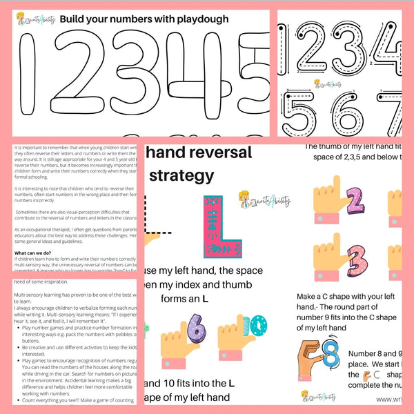 Left Hand Number Reversal Strategy. WriteAbility