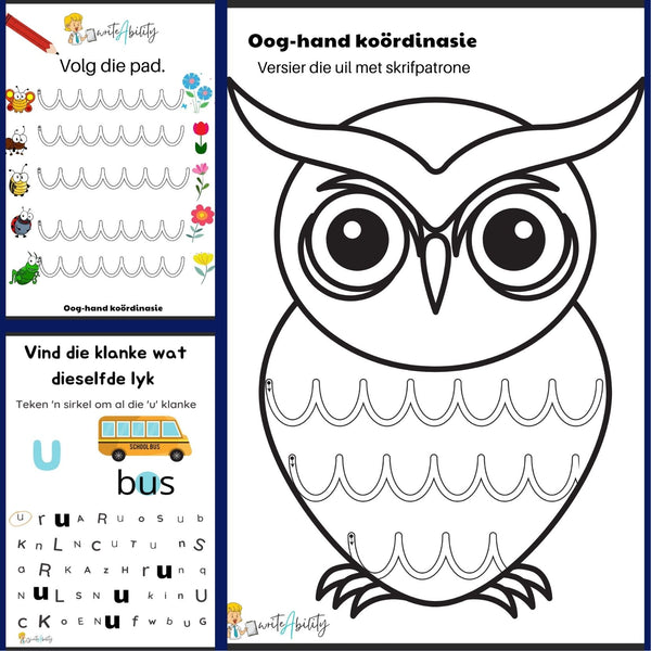 Handskrif: Klankvorming (Apie-swaai) WriteAbility