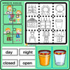 Opposites: Activities, posters and perceptual worksheets WriteAbility