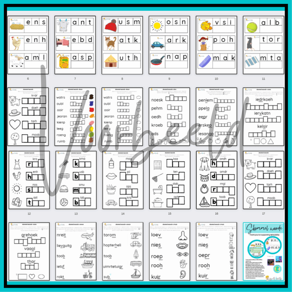 Kom ons skryf: Skommel Woorde en Sinne. Arts & Entertainment WriteAbility