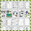 Transportation: Perceptual Activities, Games and Worksheets WriteAbility