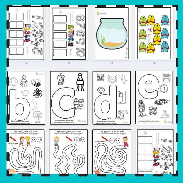 Ready for School: School Readiness Workbook 2. WriteAbility