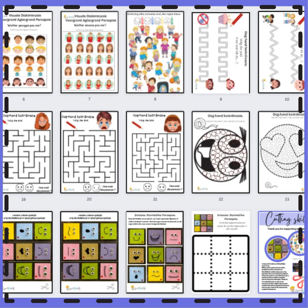 Emotions: Perceptual Activities and Worksheets WriteAbility