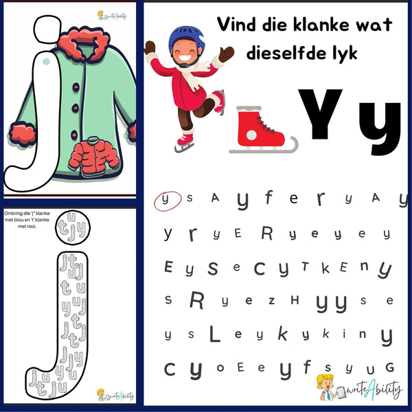 Handskrif: Klankvorming (Apie-swaai) WriteAbility