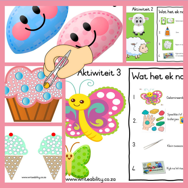 Pre-Writing Skills: Resource Bundle WriteAbility