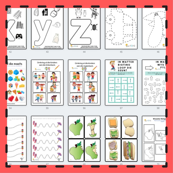 Gereed vir Skool: Werkboek 2. WriteAbility