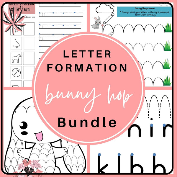 Handwriting: Complete Letter Formation Mega Bundle WriteAbility