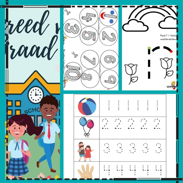 Gereed Vir Graad 1: Werkboek 1 WriteAbility