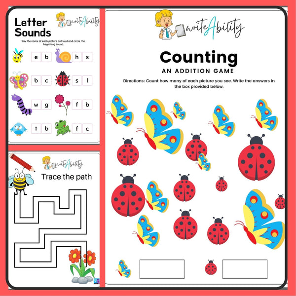 Lente: Persepsuele Werksvelle en Aktiwiteite WriteAbility