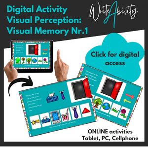 Visual Perception: Visual Memory. WriteAbility