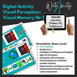 Visual Perception: Visual Memory. WriteAbility