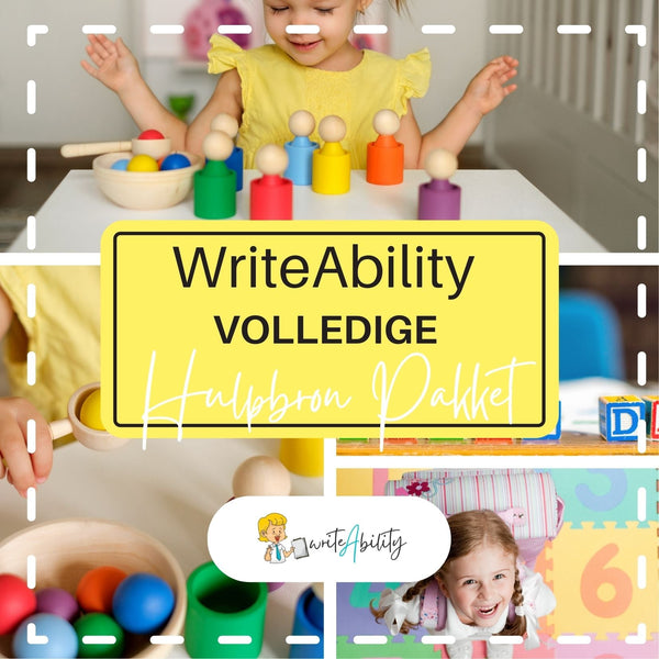 WriteAbility: Volledige Hulpbron Pakket WriteAbility
