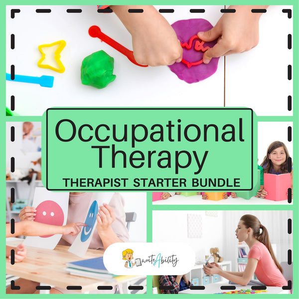 WriteAbility: Occupational Therapy Resource Mega Bundle WriteAbility