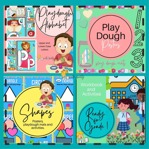 School Readiness Mini Bundle WriteAbility