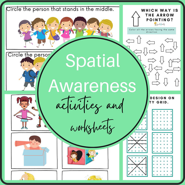 Spatial Perception Complete Resource Bundle WriteAbility