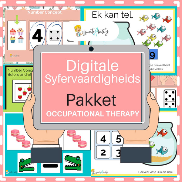 Syfervaardigheid Digitale Pakket WriteAbility