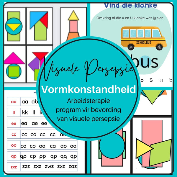 Visuele Persepsie: Vormkonstantheid. WriteAbility