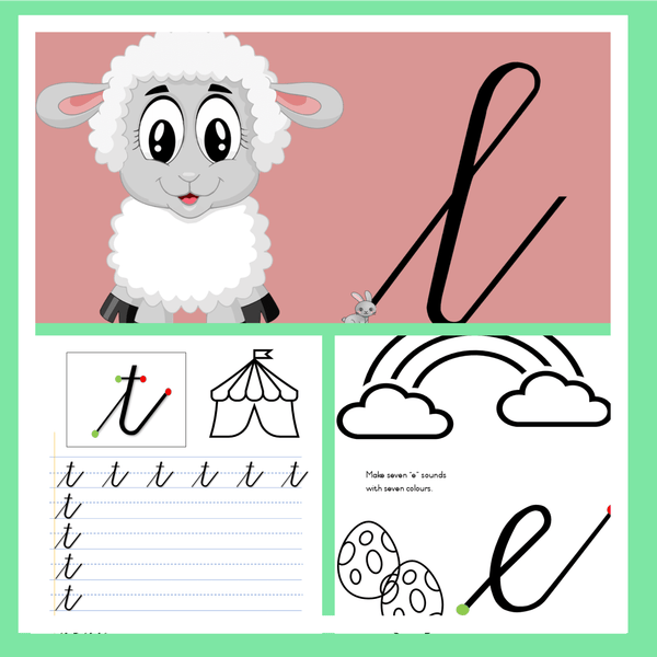 A to Z Cursive Bundle WriteAbility