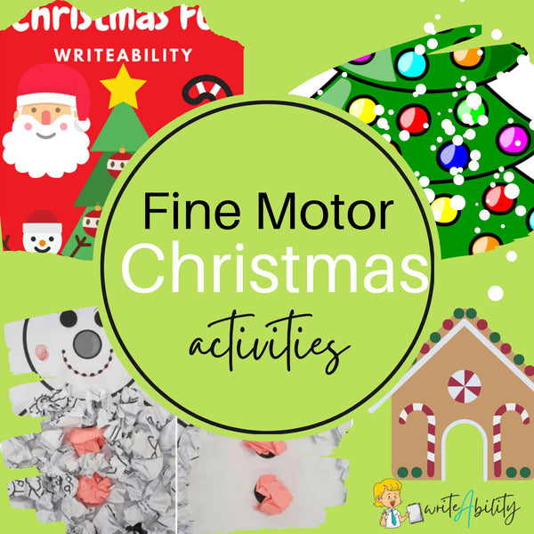 Complete Fine Motor Skills Mega Bundle WriteAbility